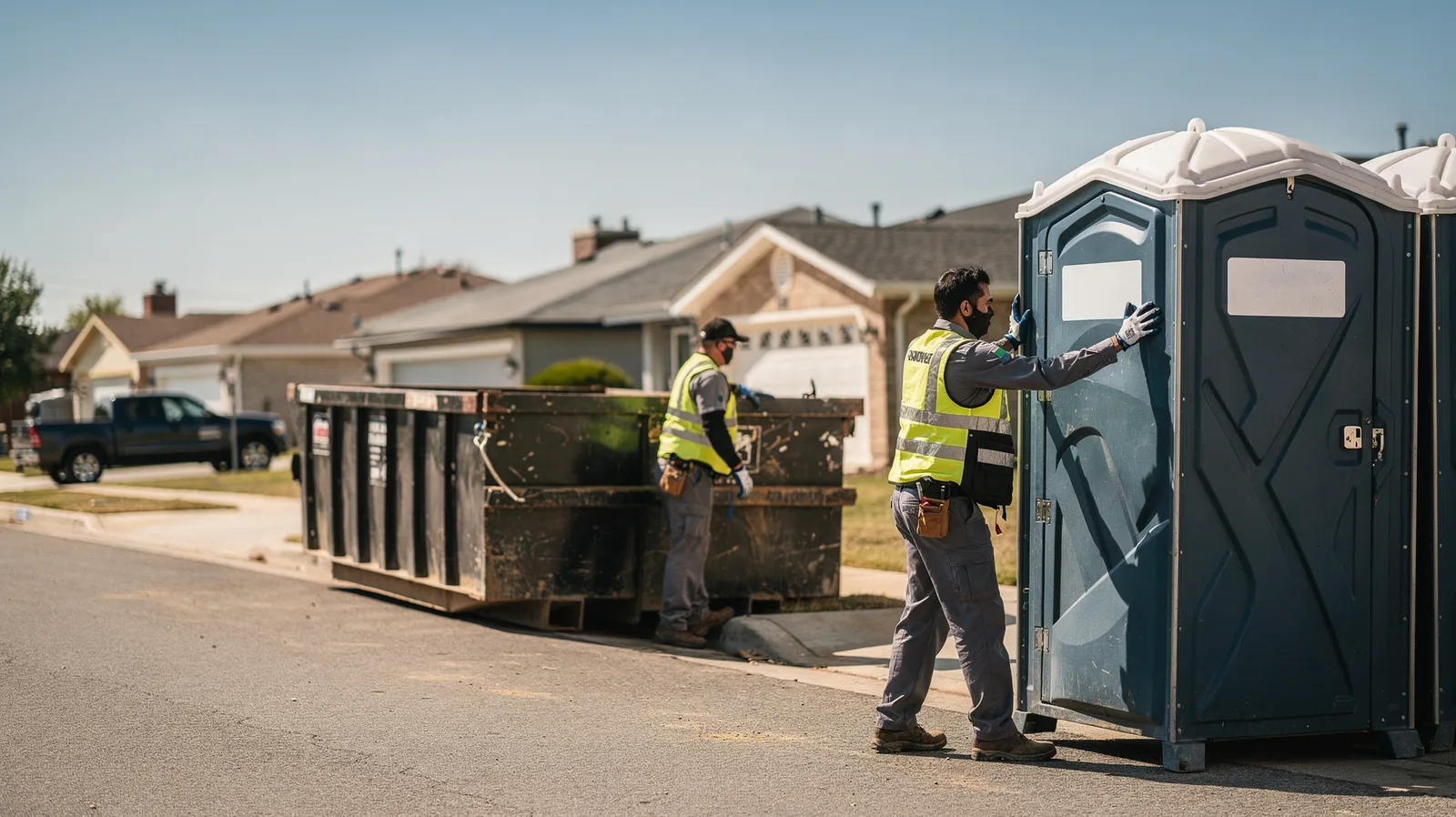 Porta Potty Rental in Kingston Mines, IL near me